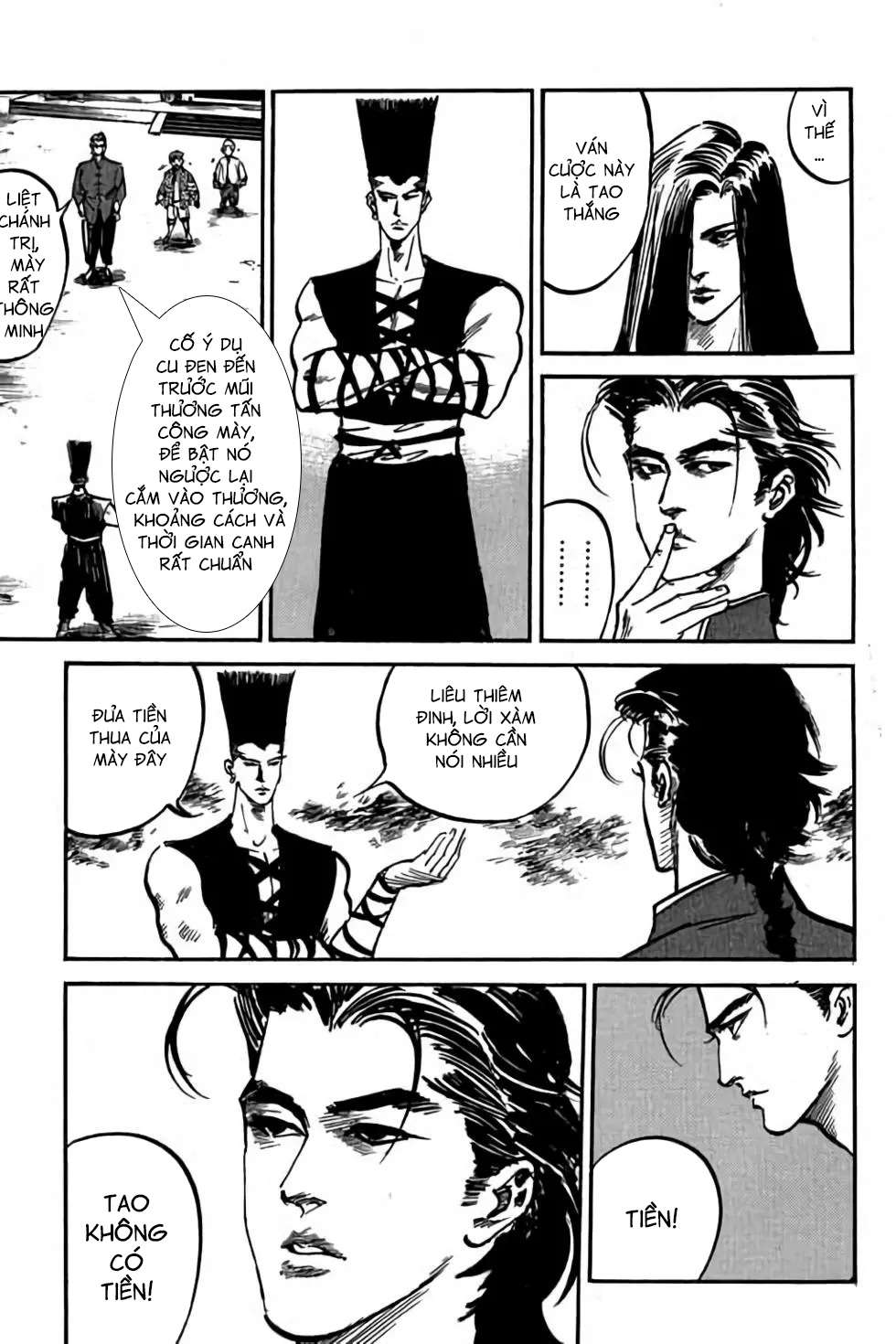 hiệp vương liêu thiêm đinh chapter 38 8