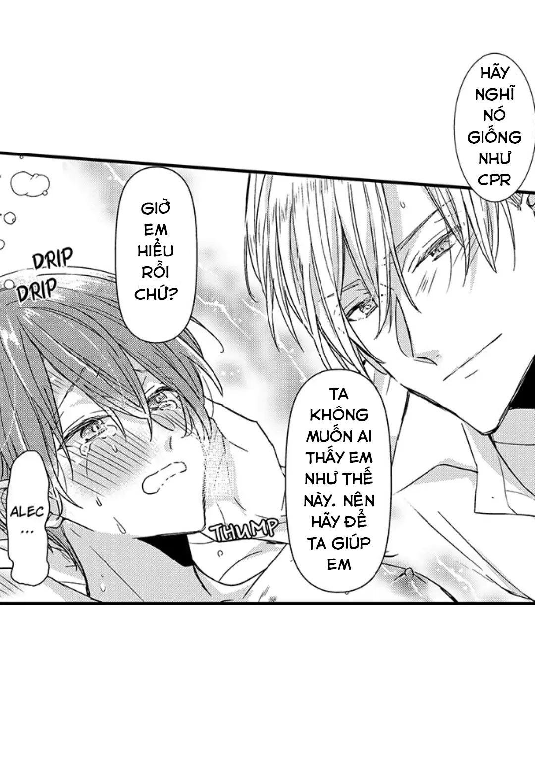 chàng hoàng tử hoàn hảo yêu tôi, tình địch của anh ta? chapter 28 21