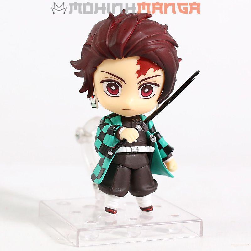 Mô hình nhân vật Nendoroid Tanjiro Kamado Tanjirou, Nezuko, Zenitsu figure Kimetsu No Yaiba Thanh gươm diệt quỷ cứu nhân chibi