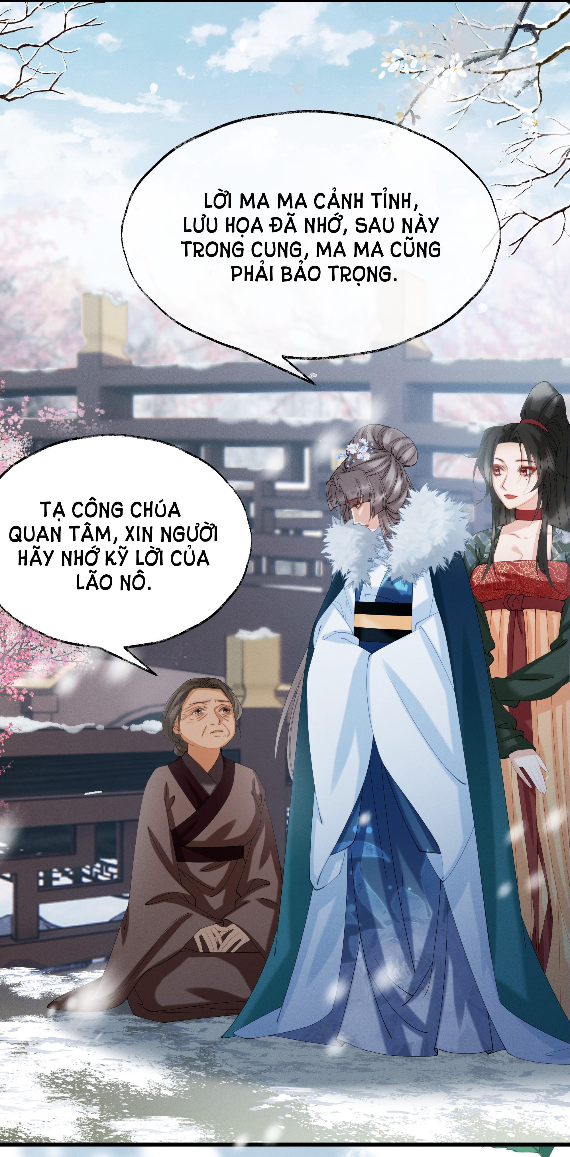 công chúa bất đắc dĩ thật phúc hắc chapter 12 31