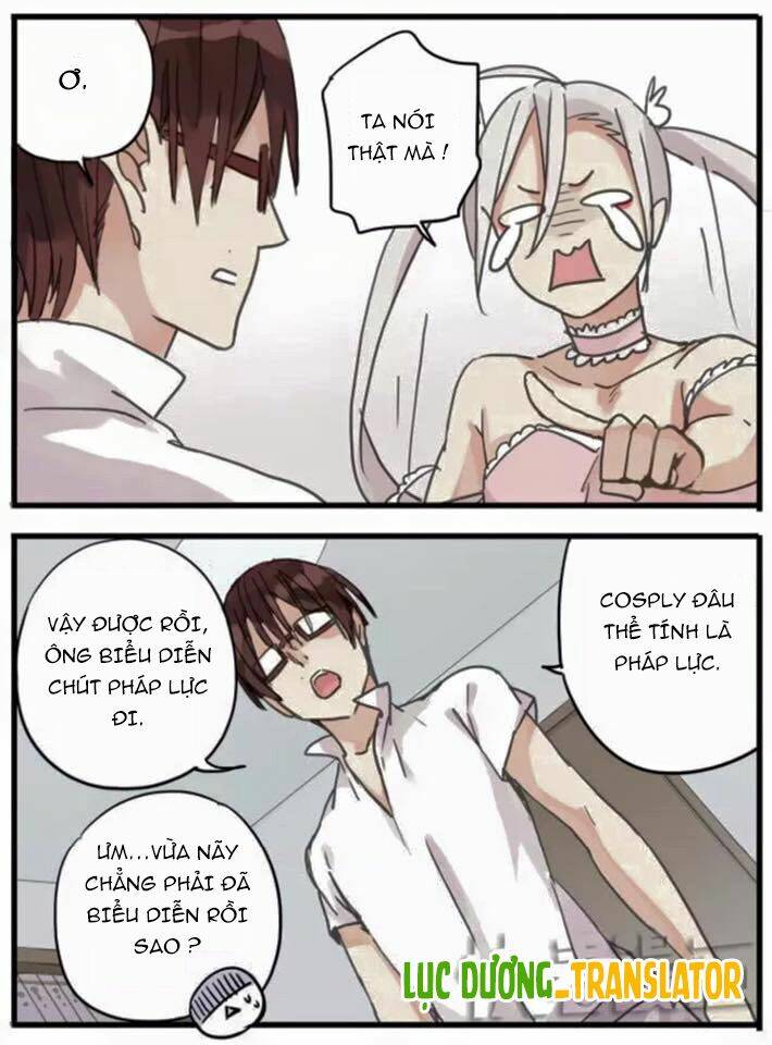 thần sông cầu thu dưỡng chapter 1 23