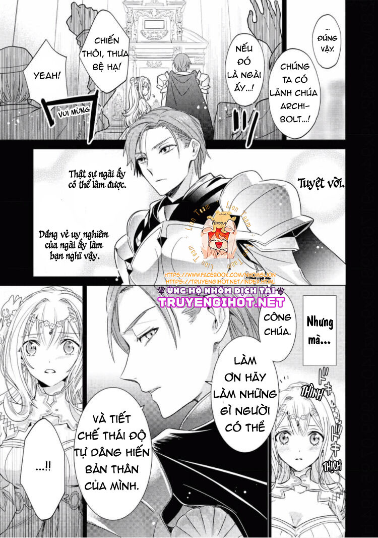 các cô nàng tiểu thư không thể cưỡng lại anh chồng mê người của mình chapter 5.1 11