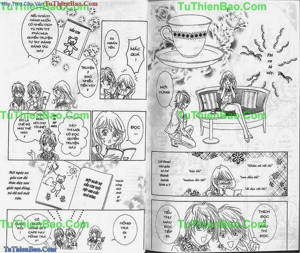 lọ lem biến thân chapter 3 24