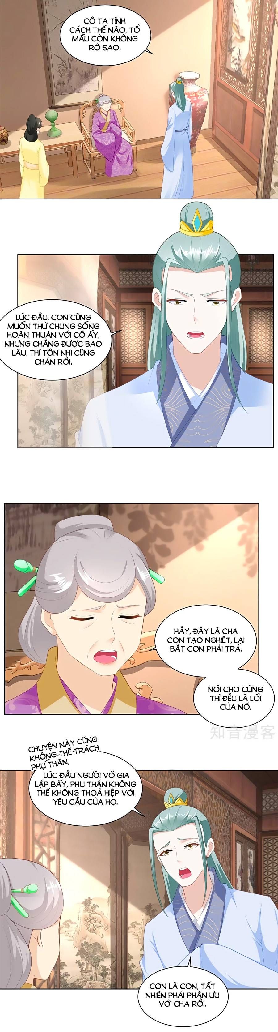 nông nữ thù sắc chapter 145 1