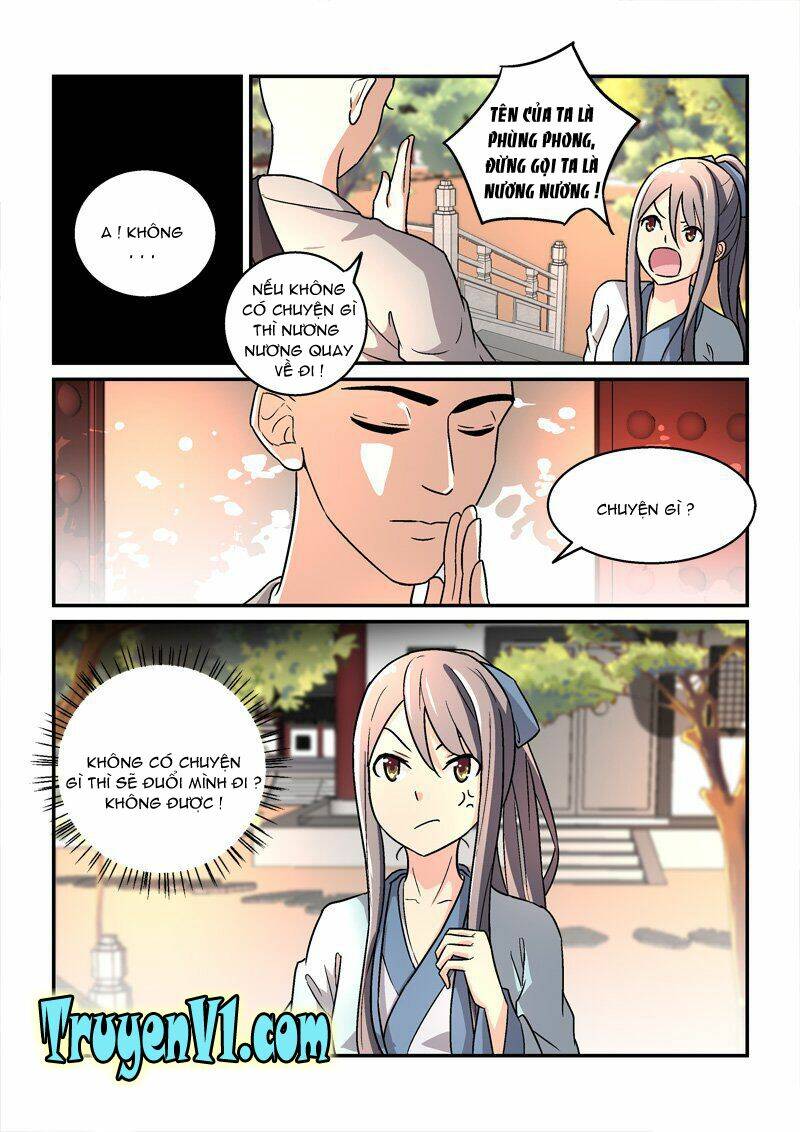 bắt cóc hoàng đế về hiện đại chapter 23 5