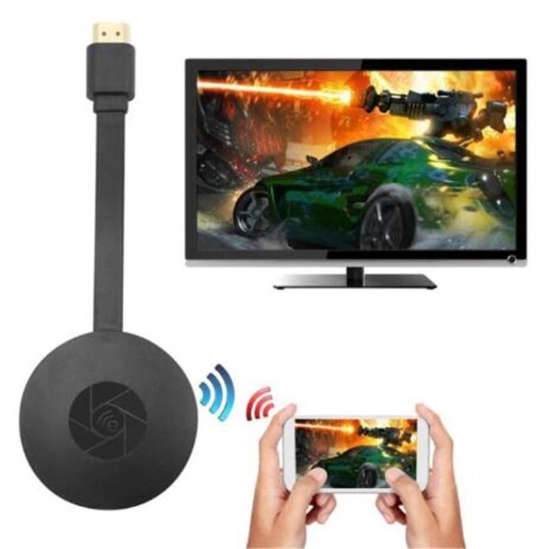 Ban Đầu Chromecast G2 4K Ultra HD Cho TV Streaming Cao Cấp Google Miracast [Thư Nhĩ Cáp]]