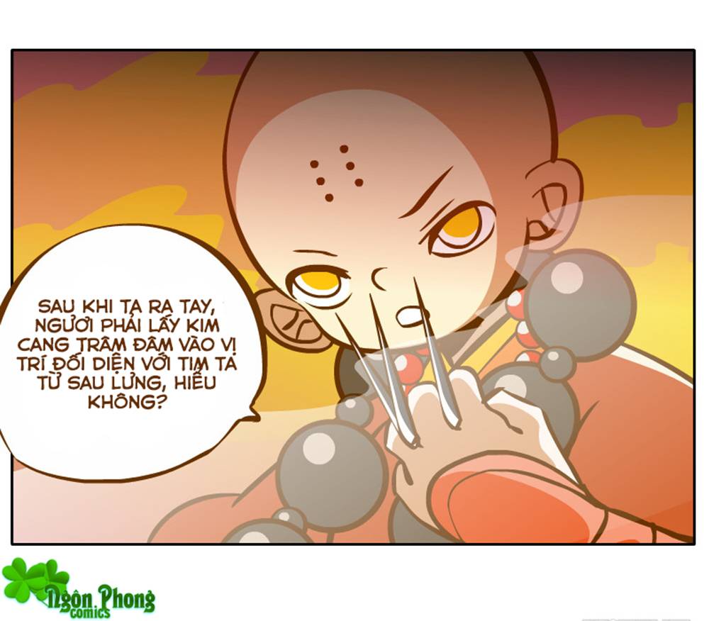 hòa thượng và tiểu long quân chapter 43 46