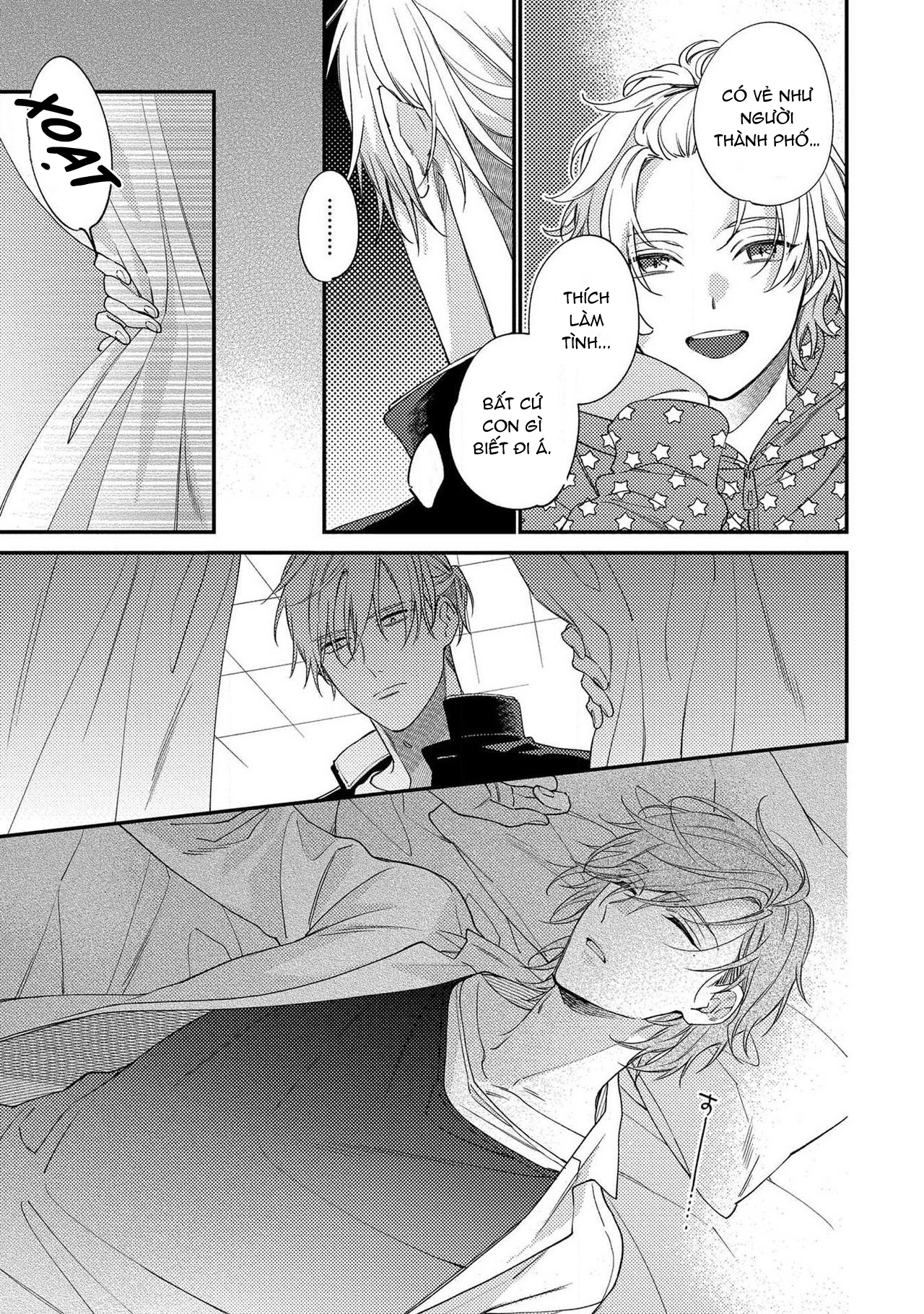 cách cởi bỏ chiếc áo blouse trắng thật vụng về chapter 1 21