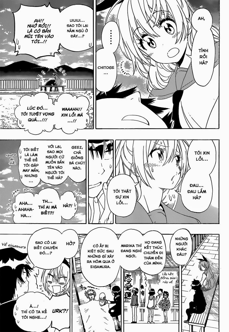 nisekoi - tình yêu giả tạo chapter 156 16