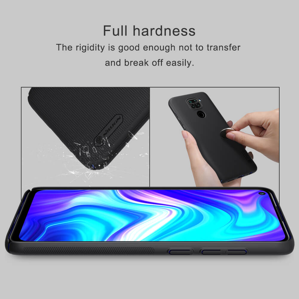 Ốp lưng cứng Nillkin cho Xiaomi Redmi Note 9 - Hàng nhập khẩu
