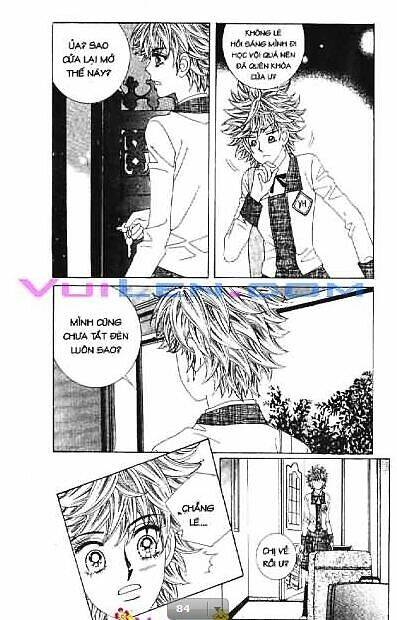 nụ hôn và sắc đẹp chapter 11 82