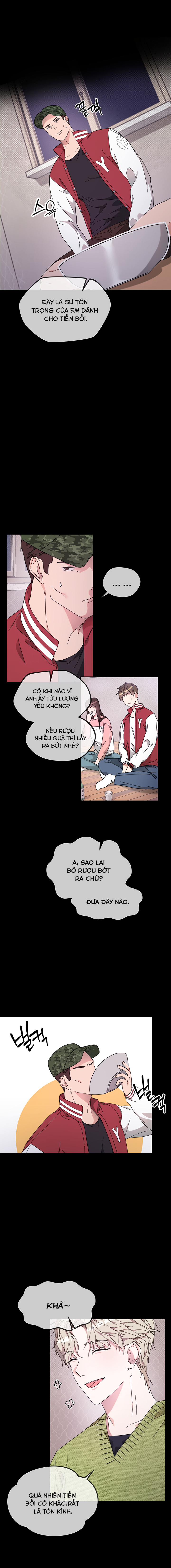 diễn xuất của cậu tệ thật đấy chapter 7 7