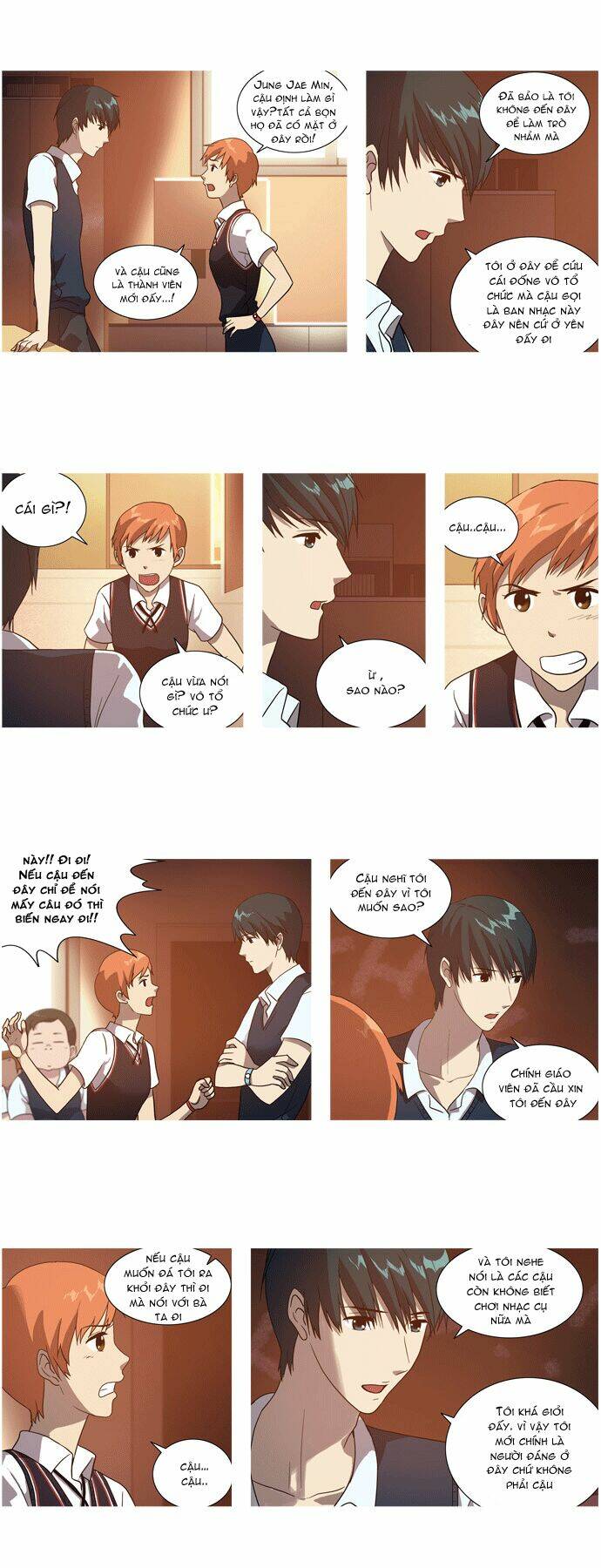 ma cà rồng biết yêu chapter 11 12