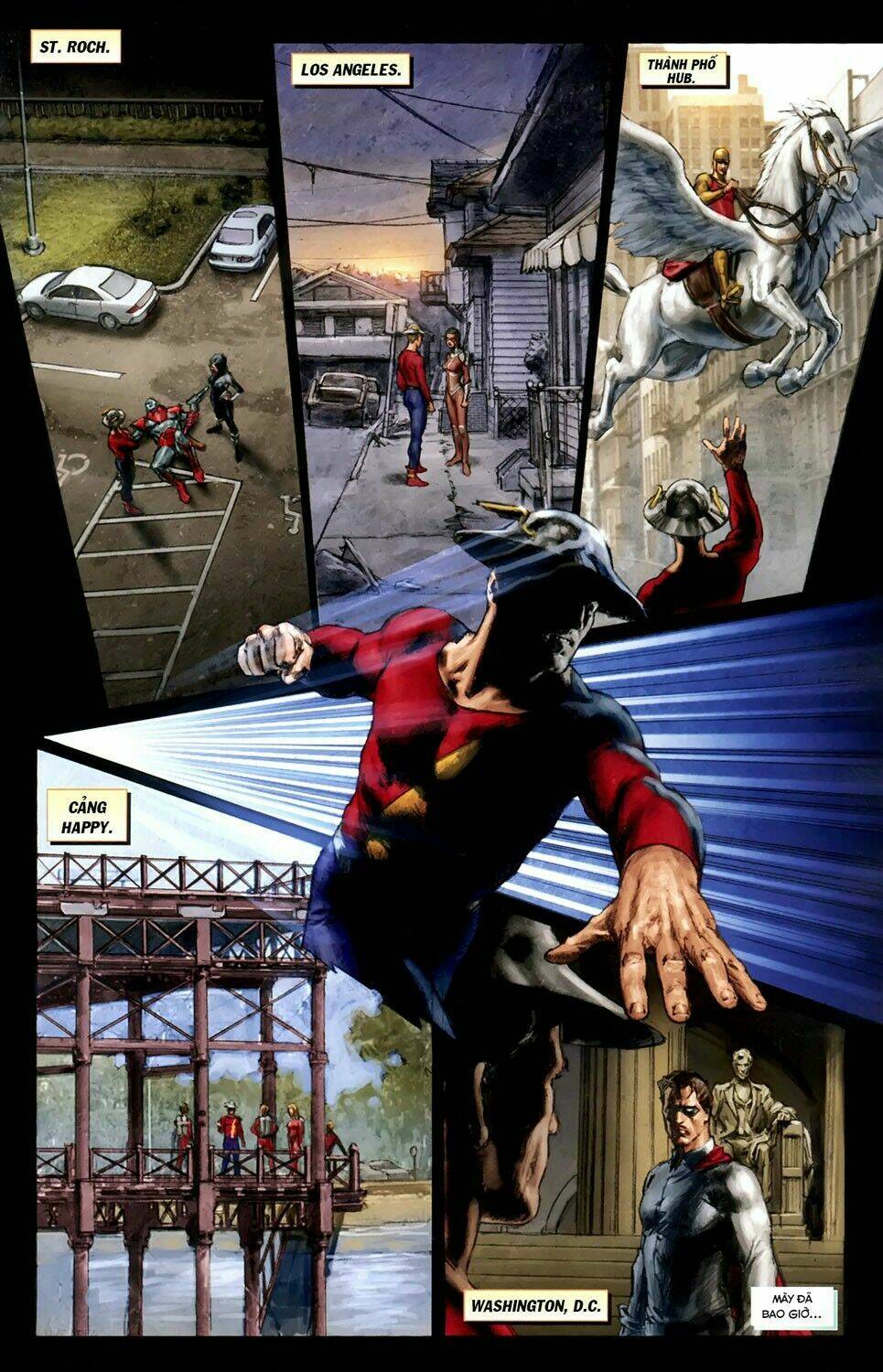 justice league: cry for justice chapter 4 13