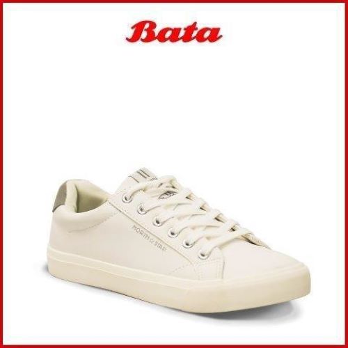 Giày sneaker nữ màu trắng Thương hiệu Bata 531-1007