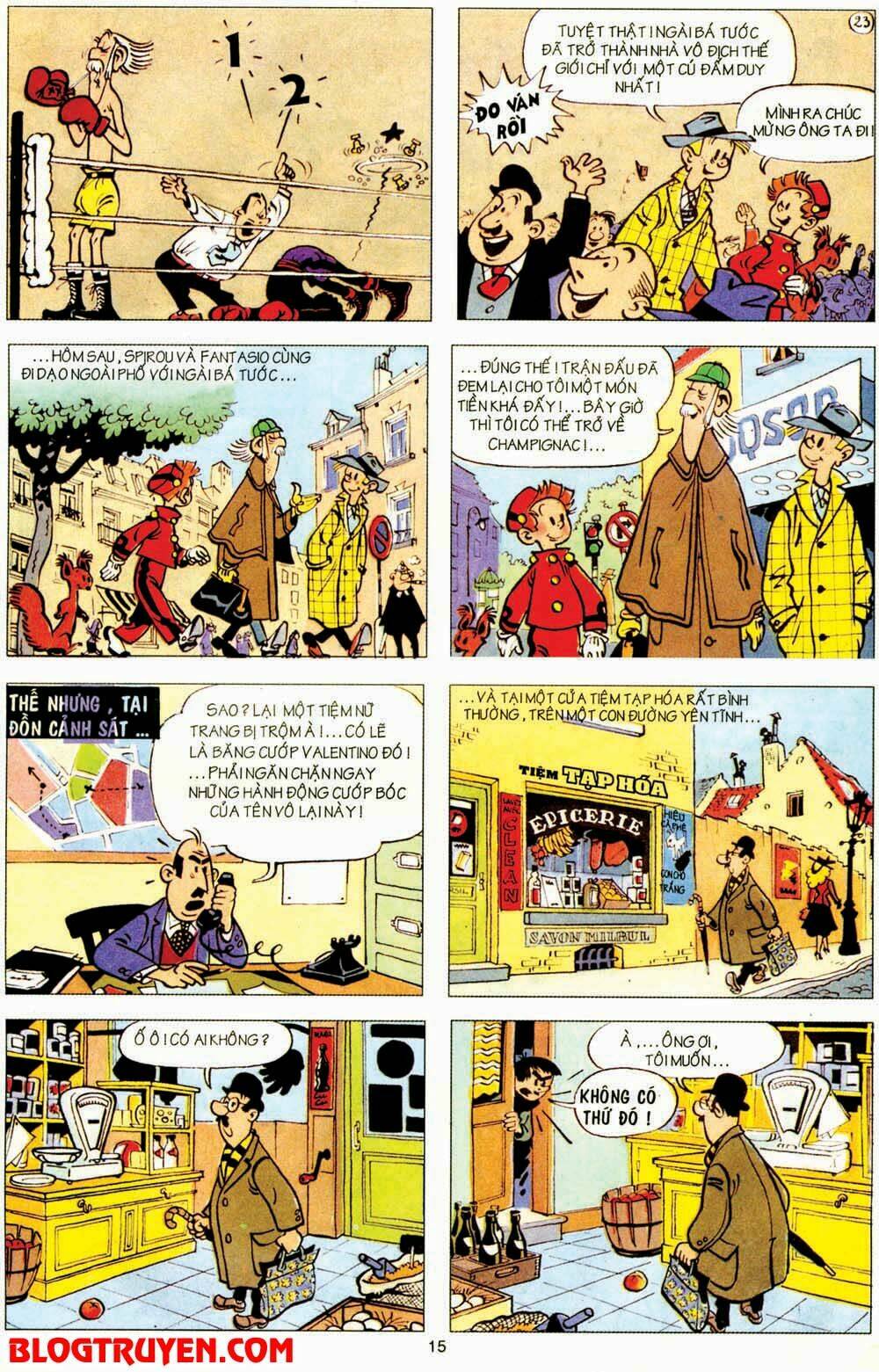 spirou và fantasio chapter 4 15
