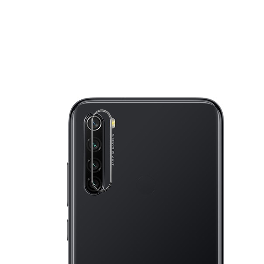 Bộ bảo vệ Camera cho Xiaomi Redmi Note 8 Cường Lực CAMERA + Khung viền Nhôm CAMERA - Handtown - Hàng Chính Hãng