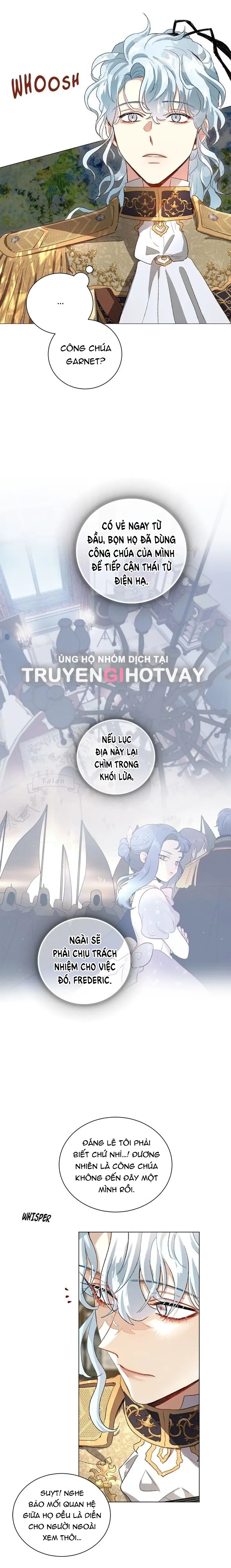 tôi là fan cứng hoàng tử chapter 59.2 5