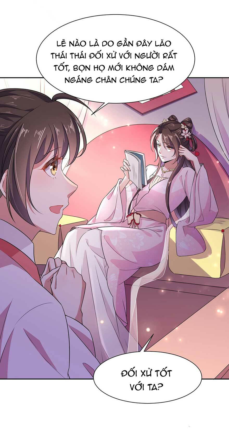 hoạn phi thiên hạ chapter 17.5 3