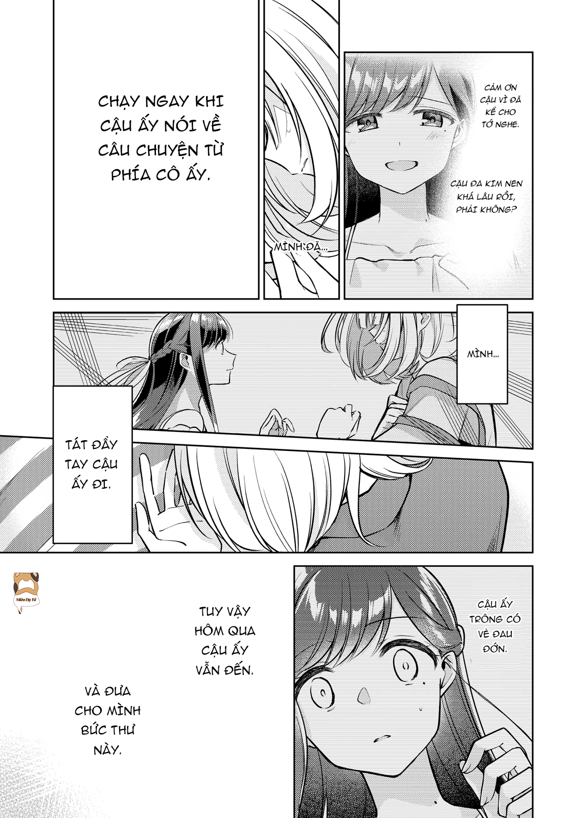 mùa hè có cậu ở đó chapter 8 9
