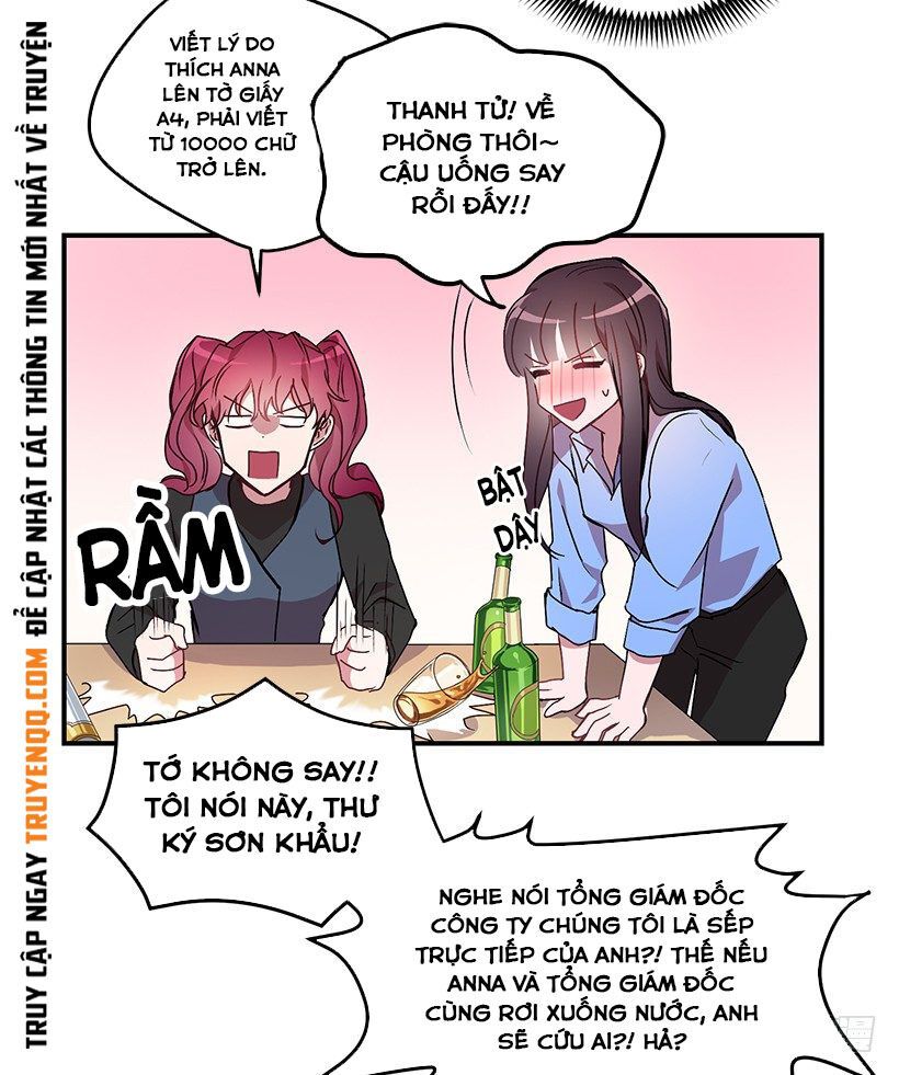 người yêu của rồng đen (black dragon's lover) chapter 26 12