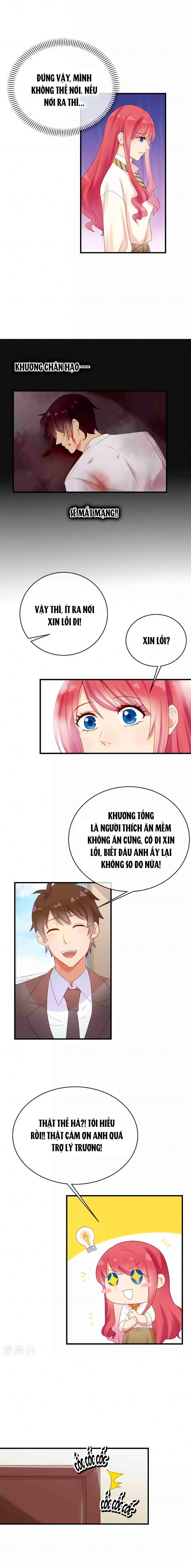 tiền nhậm hữu độc chapter 11 9