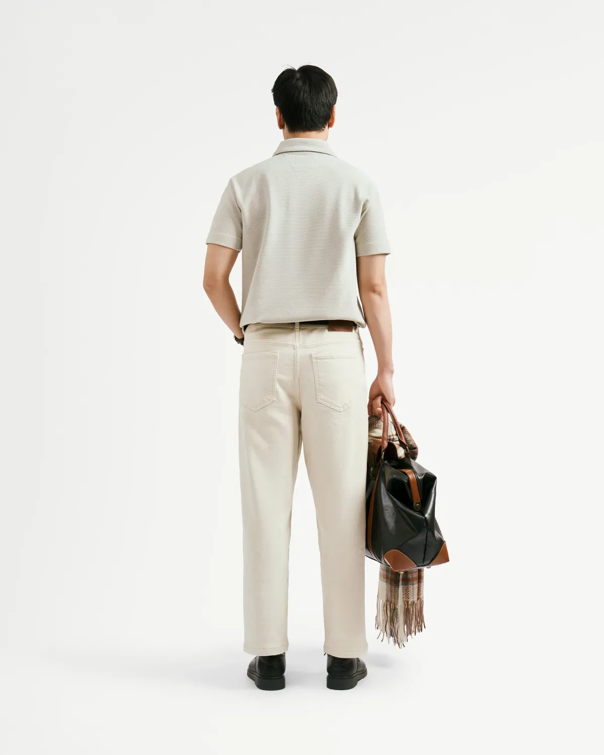 Áo polo tay ngắn nam Form Fitted - ROUTINE 10F25POL010