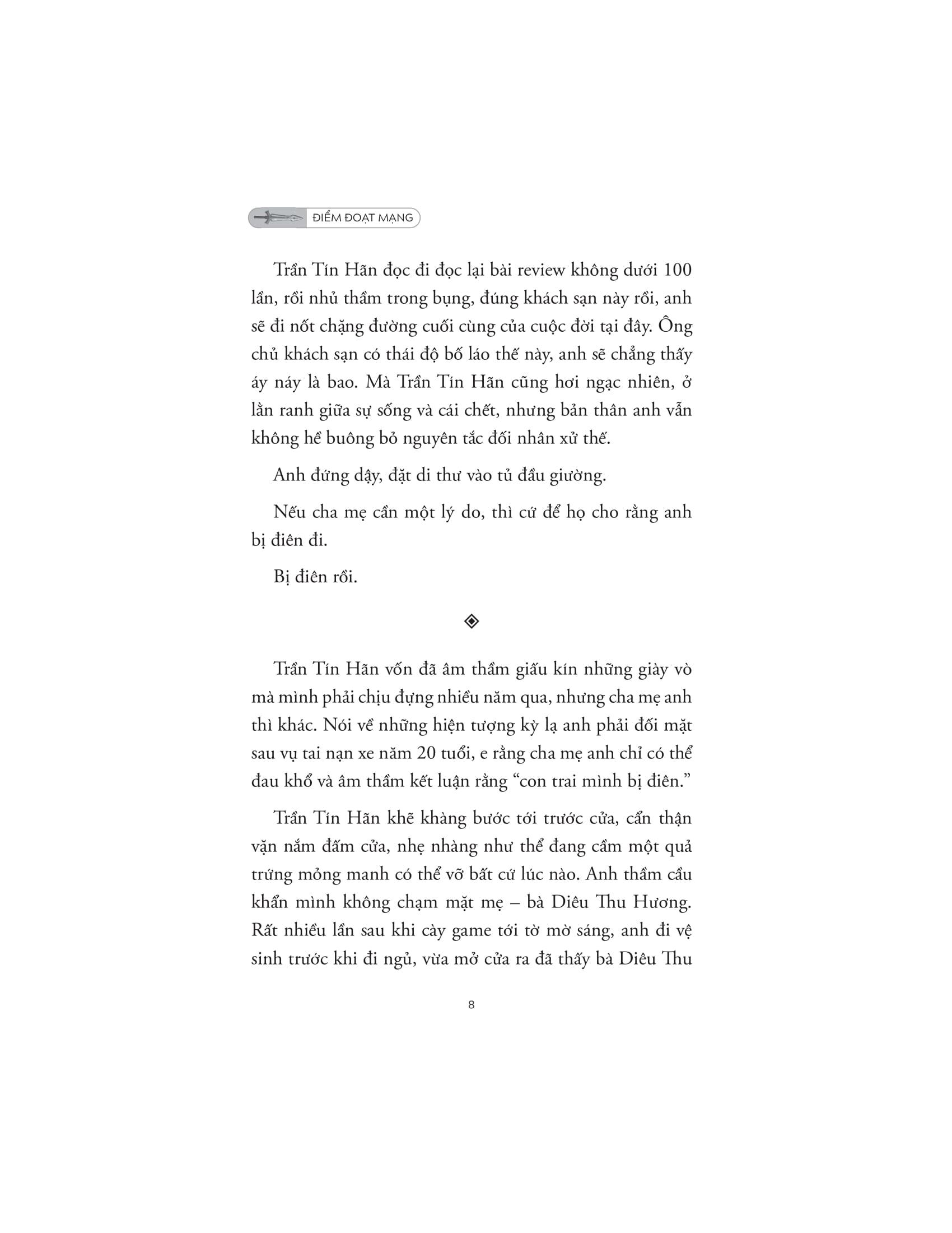 Sách - Điểm Đoạt Mạng