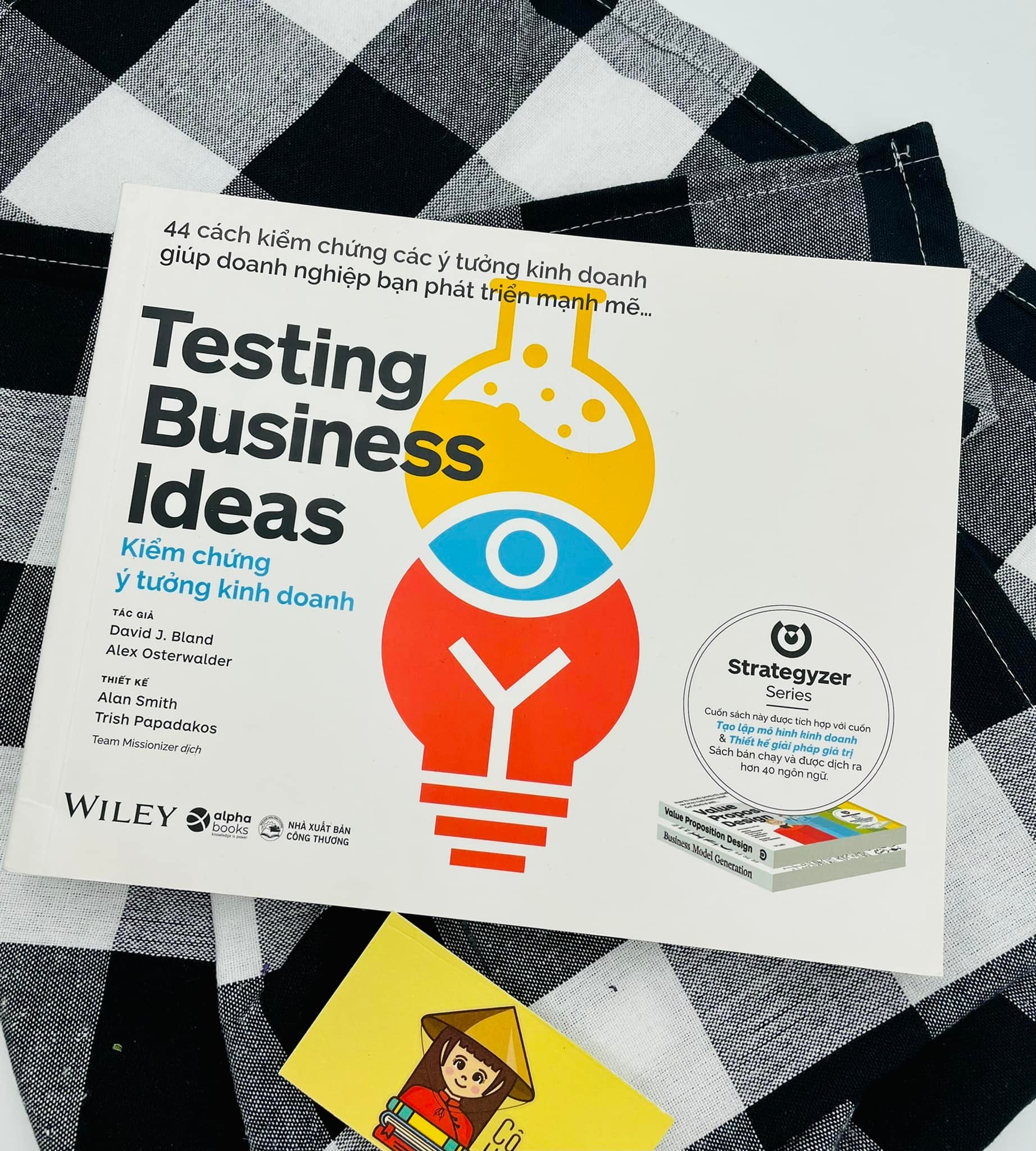 Trạm Đọc | Kiểm Chứng Ý Tưởng Kinh Doanh (Testing Business Ideas)