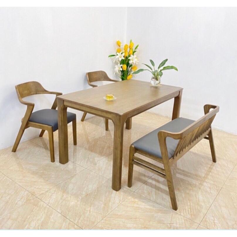 Bộ bàn ăn Saint 1m2-1m52