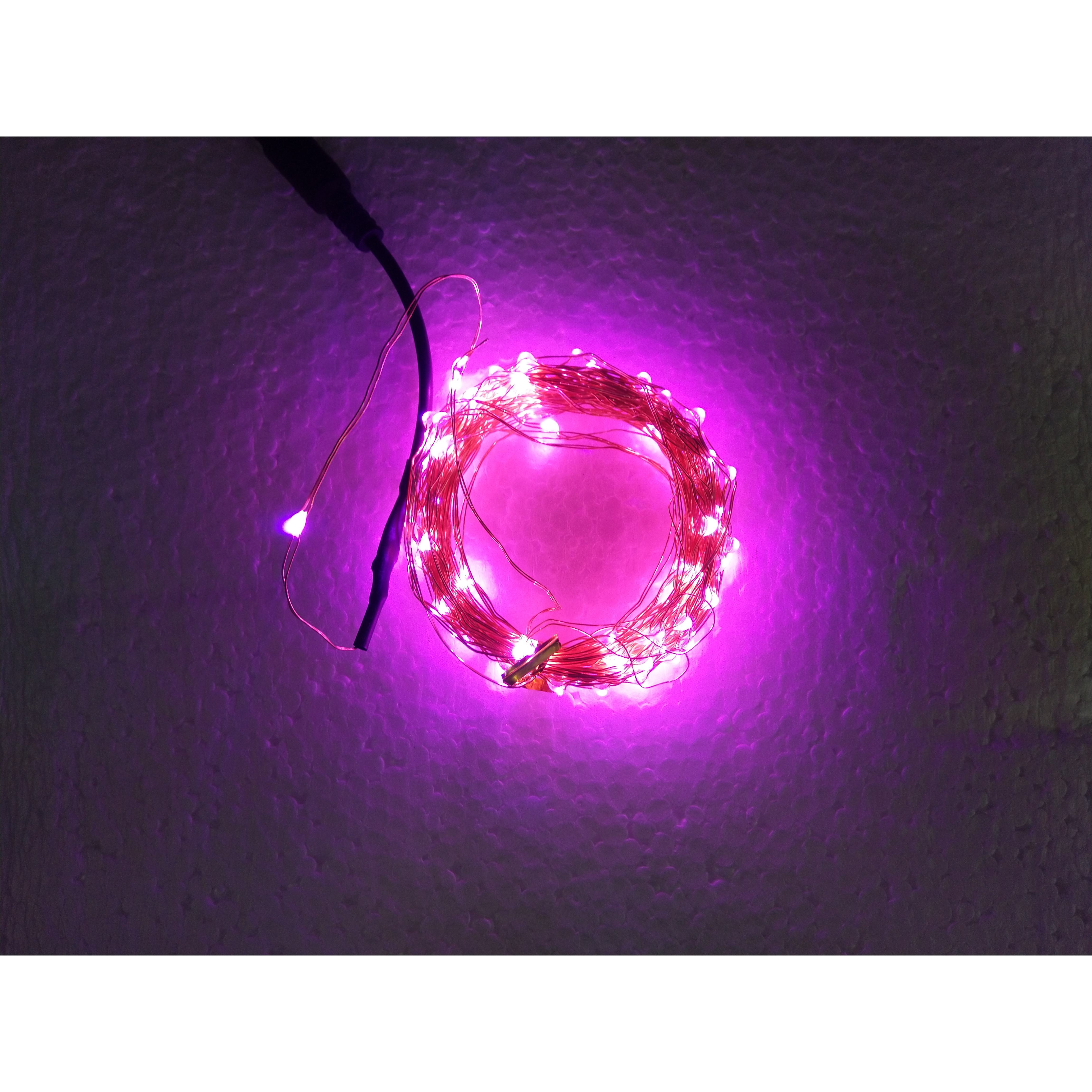 Dây đèn Fairy Light đom đóm 10m xài điện lõi đồng