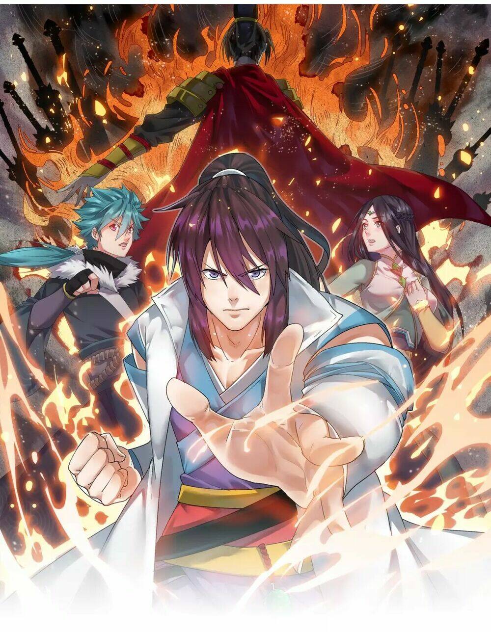 võ liệt thiên kiêu chapter 3 1