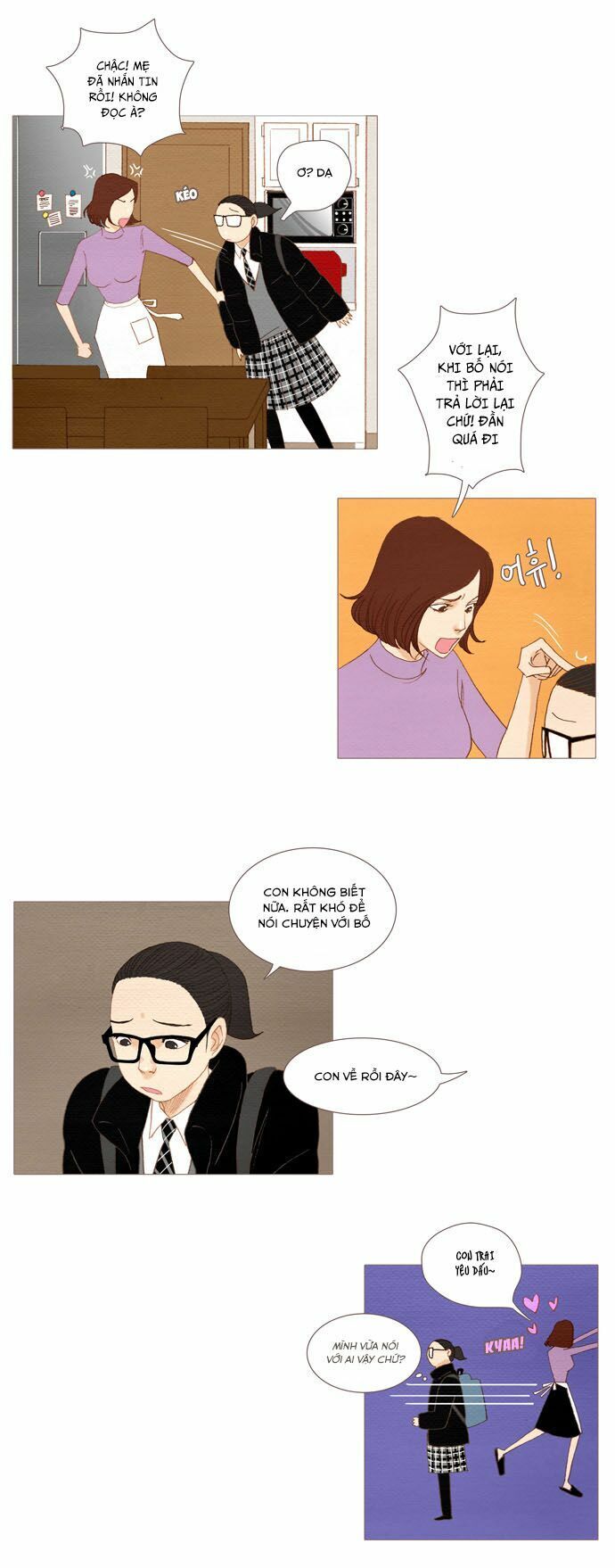 thánh thần trẻ trâu chapter 16 18