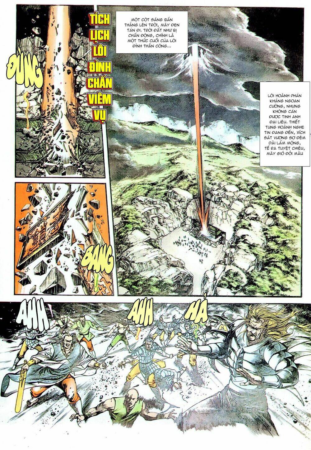 thiết tướng tung hoành (cựu tác) chapter 3 15