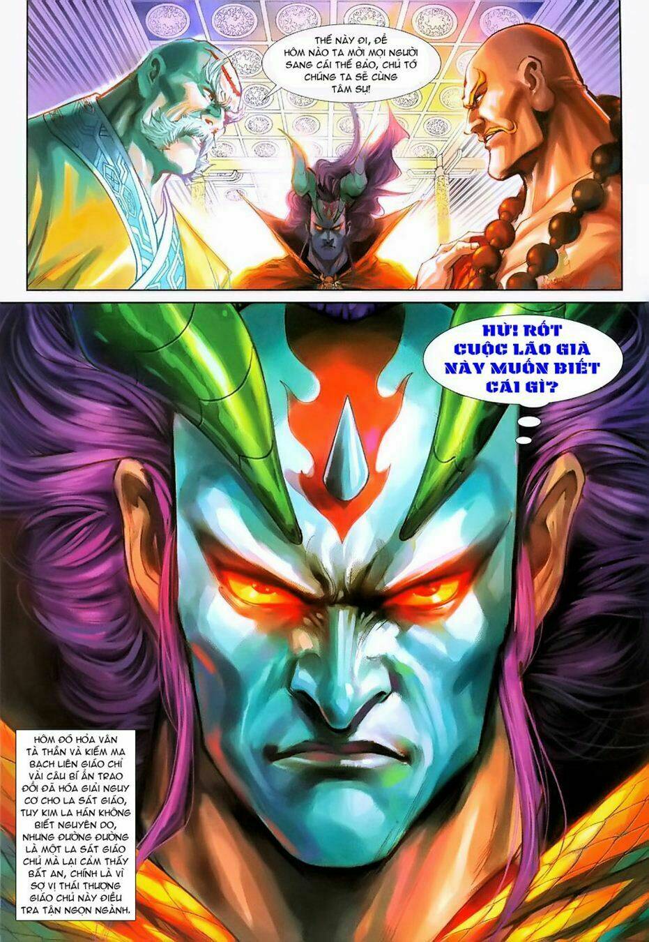 tân tác long hổ môn chapter 234 14