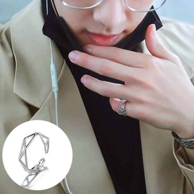 Nhẫn Nam Nữ Unisex Cùng Kiểu Với Nhẫn Tiêu Chiến