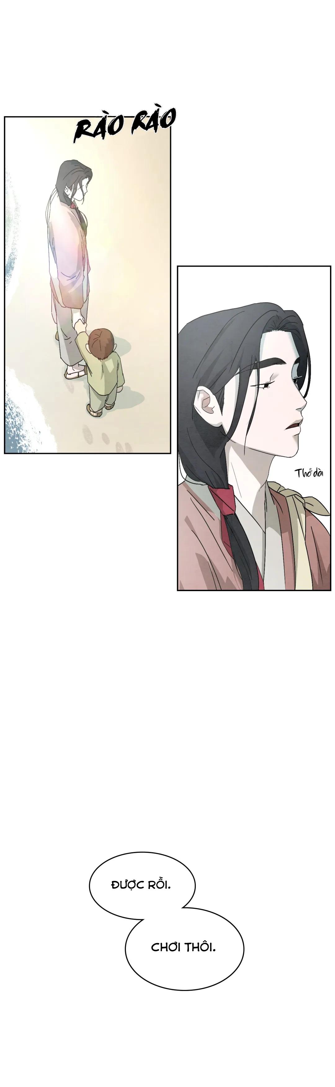 dưới đáy biển xanh chapter 7 14