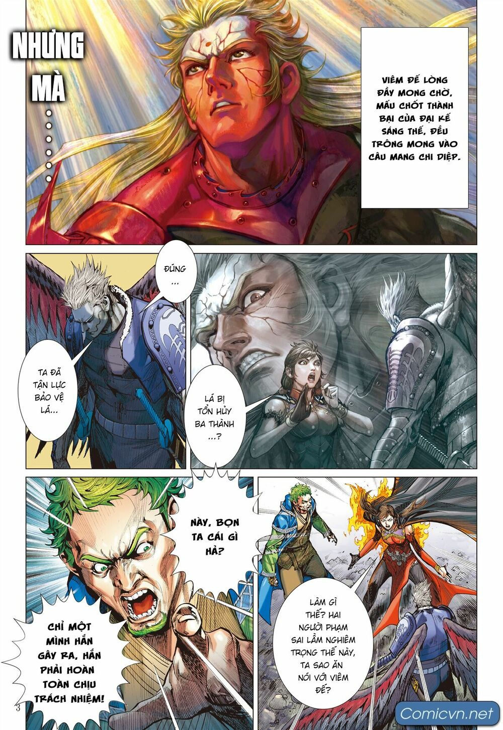 sơn hải kinh truyện chapter 120 3