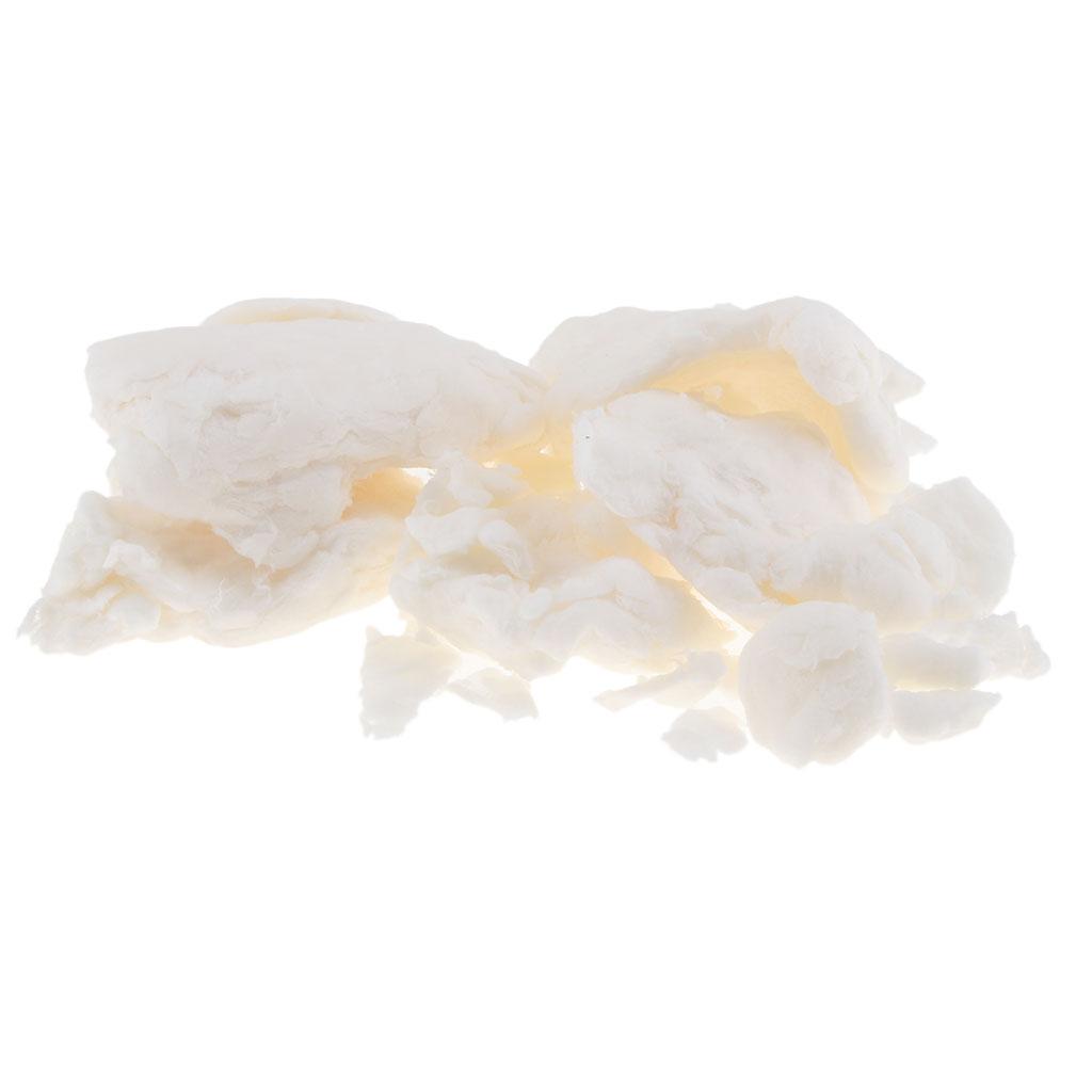 100G Bột Giấy Nguyên Chất Giấy Tái Chế Làm Giấy Hoa Khô Giấy Thủ Công Mỹ Nghệ Papermaking Đồ Trang Trí Vật Dụn
