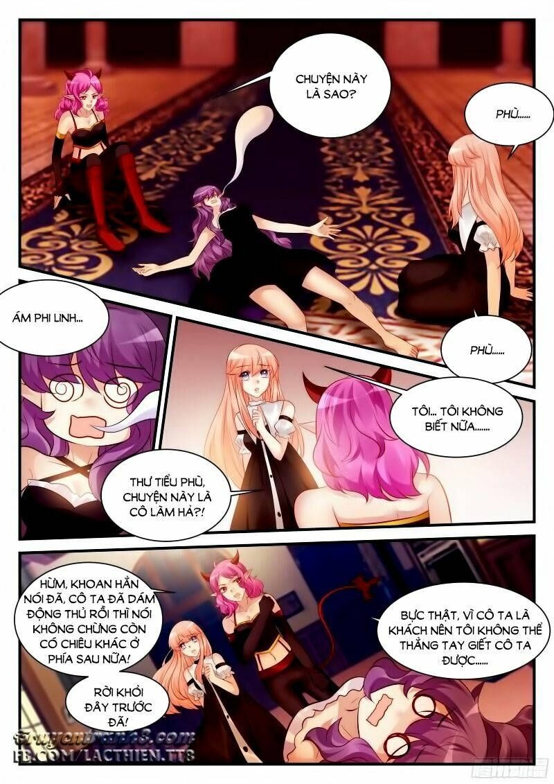 dạy bảo ma vương lão công chapter 122 4