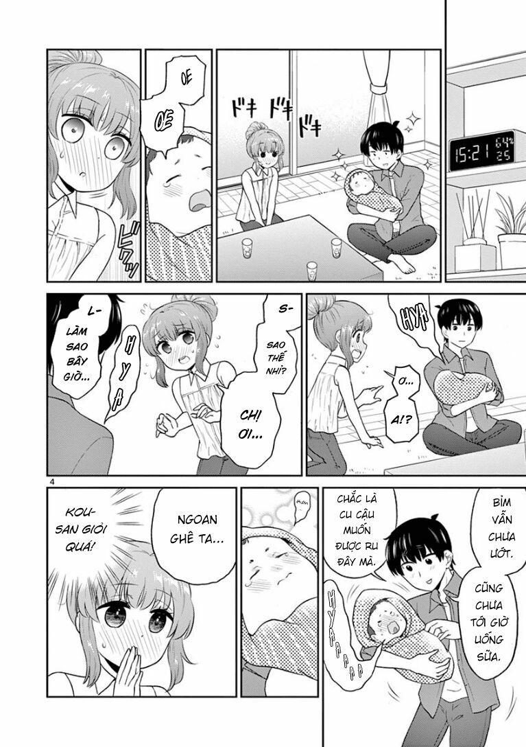 vợ tôi là con trai chapter 20 4