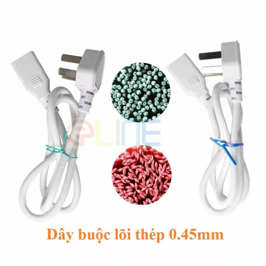 Dây buộc lõi thép vỏ nhựa cắt đoạn 10cm 100 sợi lõi thép 0.45mm