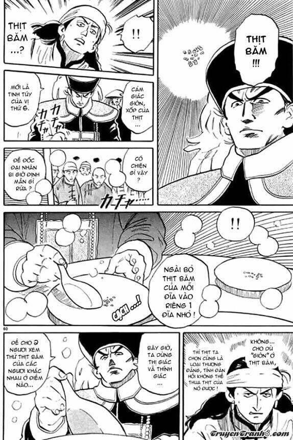 tiểu đầu bếp cung đình chapter 1.1 59