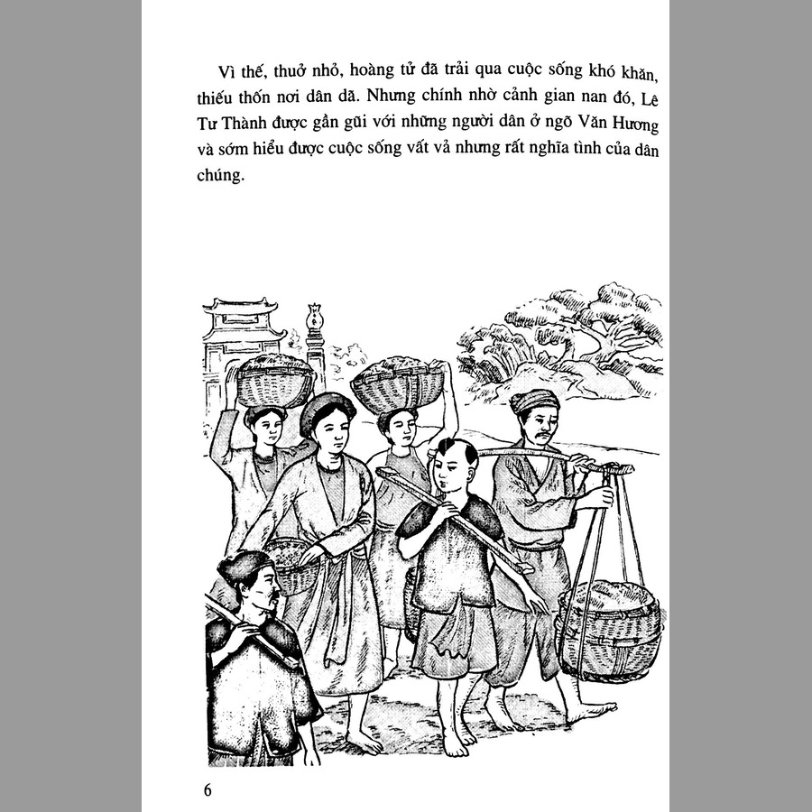 Lịch Sử Việt Nam Bằng Tranh - Tập 38: Vua Lê Thánh Tông