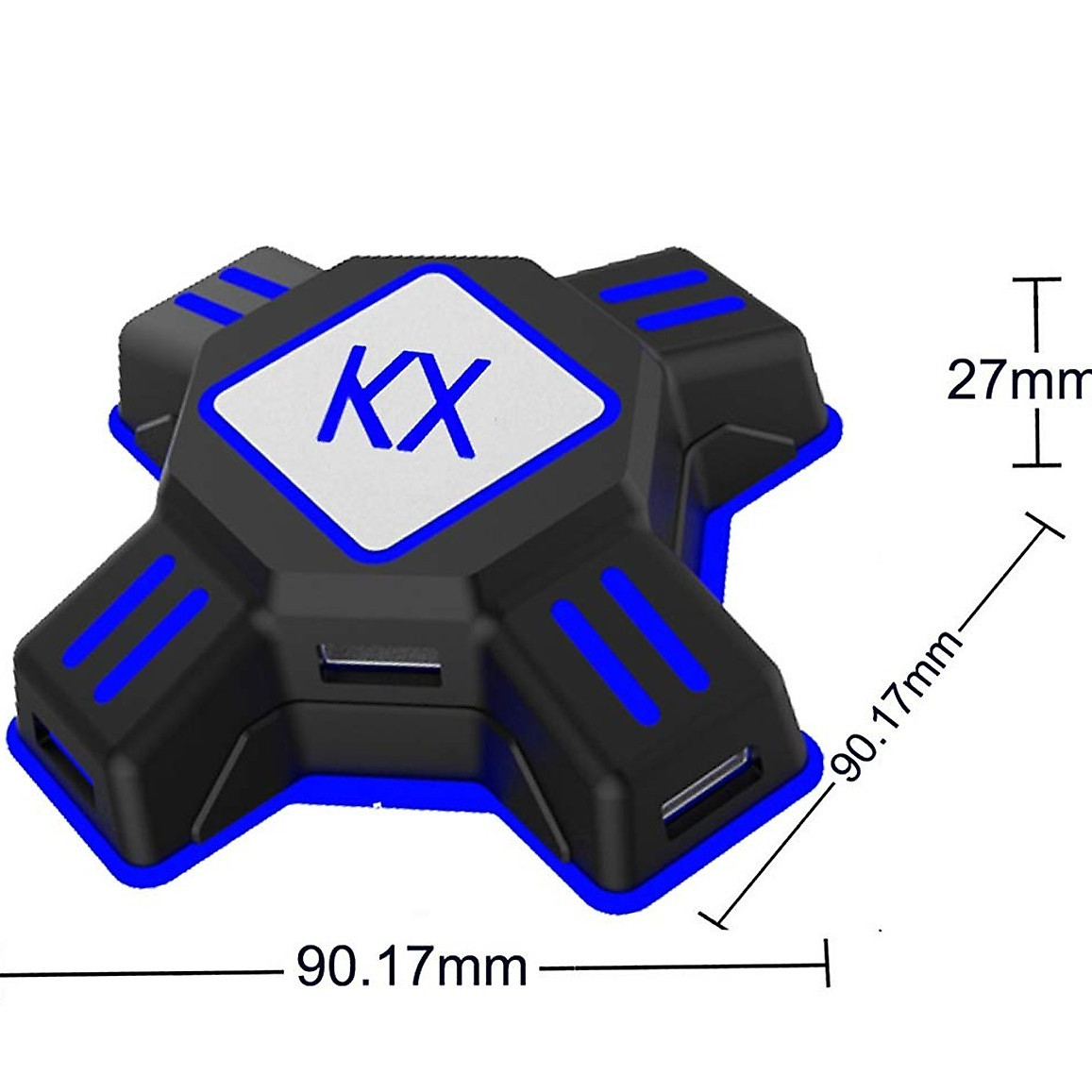 Bộ chuyển đổi bàn phím và chuột chơi game trên PS3/PS4/ XBOX/ Switch - KX-ADAPTER