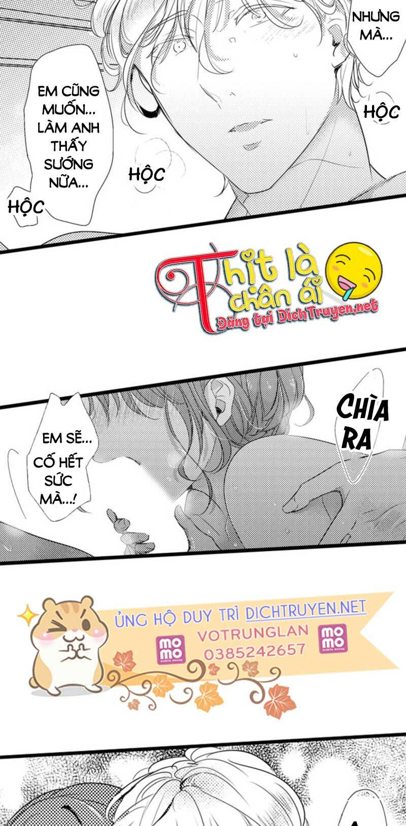 sai rồi, sếp tây nhà tôi không phải là quý ông đâu! chapter 40 24