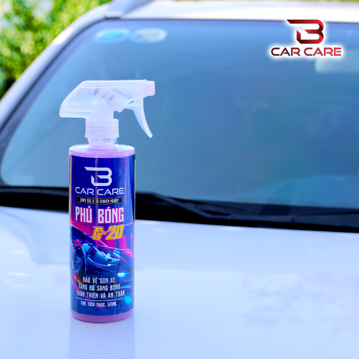 BÌNH XỊT PHỦ BÓNG SƠN XE G-20