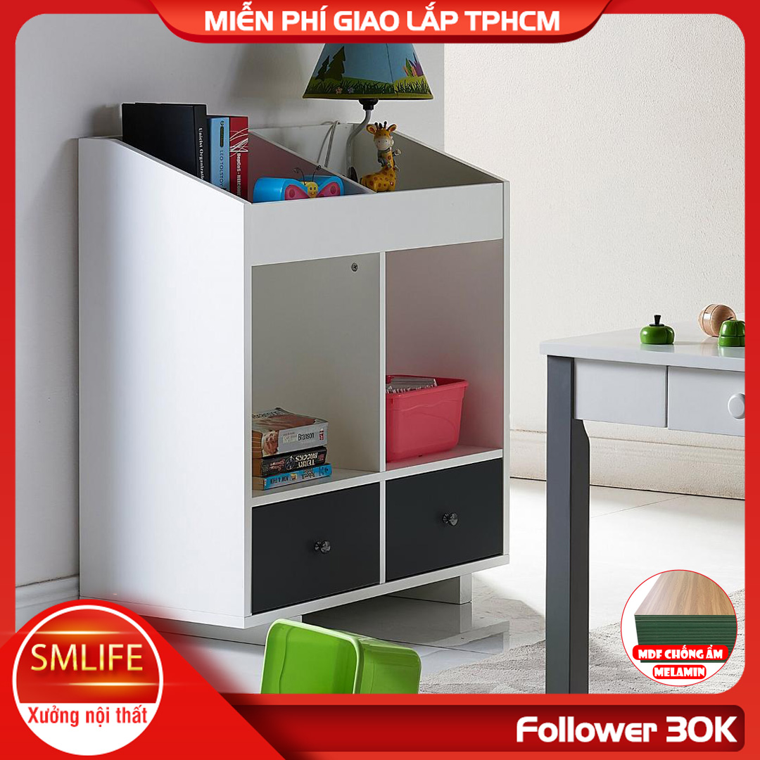Kệ để đồ chơi cho bé SMLIFE Kenan