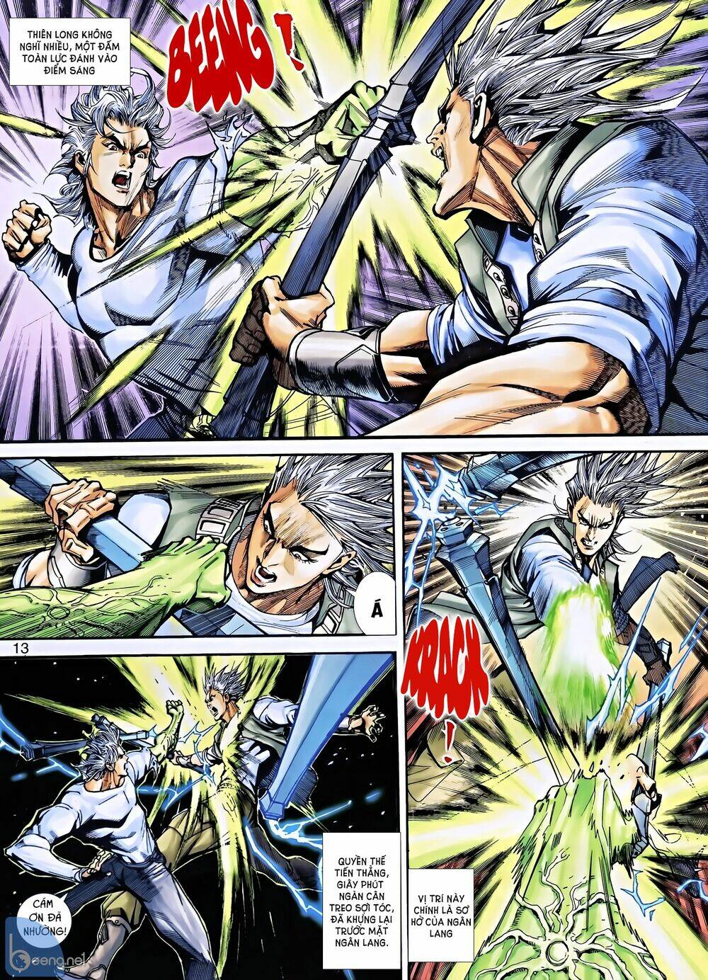 thần binh 5 chapter 7 13