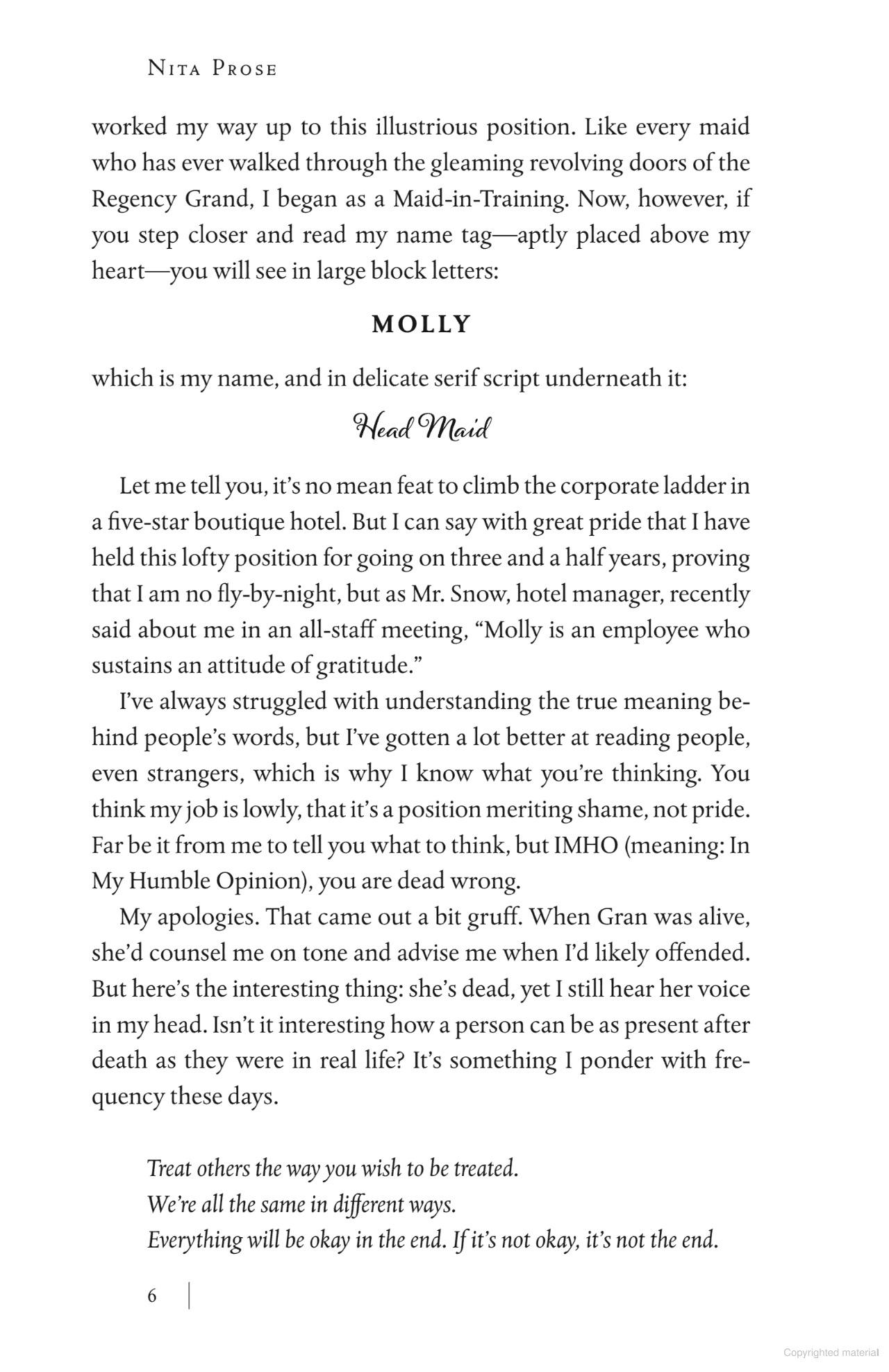 Sách ngoại văn: The Mystery Guest